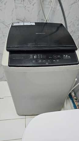 Muharraq, Appliances, BHD 50,  LG Front Loaded Washing Machine & Toshiba Top Loaded Washing Machine For Sale
