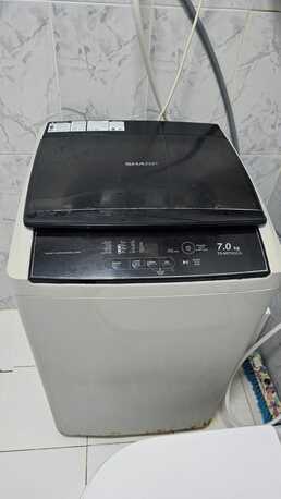 Muharraq, Appliances, BHD 50,  LG Front Loaded Washing Machine & Toshiba Top Loaded Washing Machine For Sale