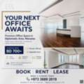 BHD 700,  BEAUTIFUL OFFICE SPACE FOR RENT