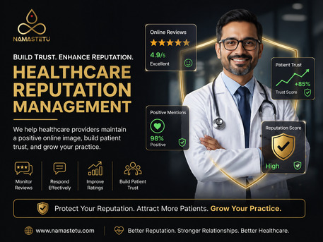 Indore, Health, Boost Trust Fast With Expert Healthcare Reputation Management
