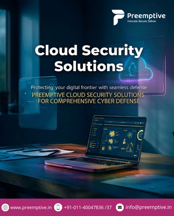 New Delhi, Security, Cloud Security Solutions