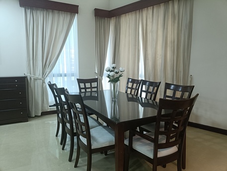 Adliya, Apartments, Flats, Houses & Villas, BHD 550/month,  Furnished,  2 BR,  200 Sq. Meter,  Fully Furnished Luxury 2 Floor Flat With Ewa