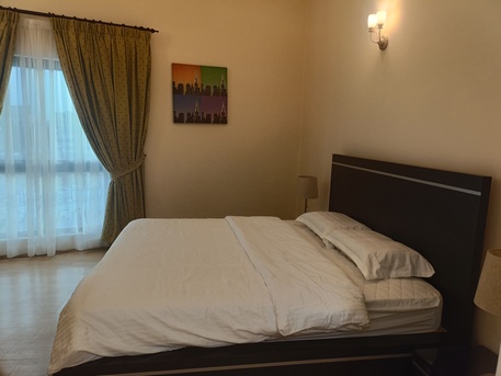Adliya, Apartments, Flats, Houses & Villas, BHD 550/month,  Furnished,  2 BR,  200 Sq. Meter,  Fully Furnished Luxury 2 Floor Flat With Ewa