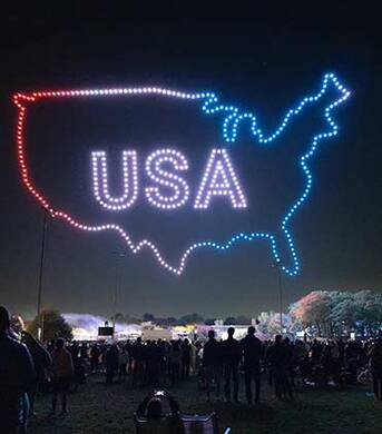 New York, Business, Drone Light Show Services
