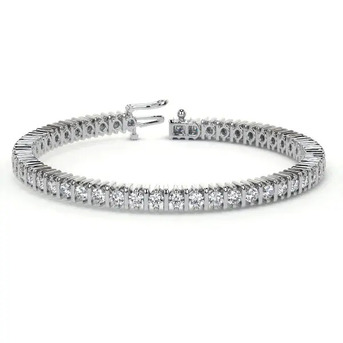 New York, Jewelry, USD 3221,  Buy Diamond Tennis Bracelet At GemsNY