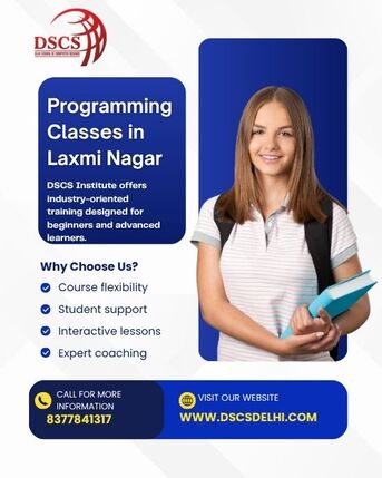 Laxmi Nagar, Education, Programming Classes In Laxmi Nagar
