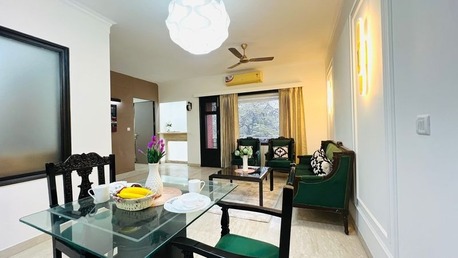 New Delhi, Apts/Flats Wanted, INR 19840/day,  Furnished,  1 BR,  600 Sq. Feet,  Vasant Vihar PVR - Terrace Garden, Lift