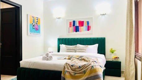 New Delhi, Apts/Flats Wanted, INR 19840/day,  Furnished,  1 BR,  600 Sq. Feet,  Vasant Vihar PVR - Terrace Garden, Lift