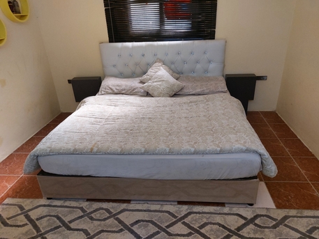 Qunfudhah, Furniture, SAR 450,  طقم سرير، ثلاجة، غسالة، مكيف، أسطوانة غا&