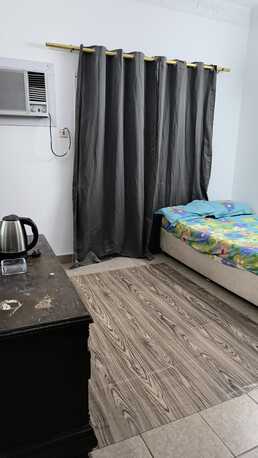 Adliya, Apartments, Flats, Houses & Villas, BHD 90/month,  Furnished,  1 BR,  90 Bhd With Ewa Sharing Kitchen And Sharing Toilet