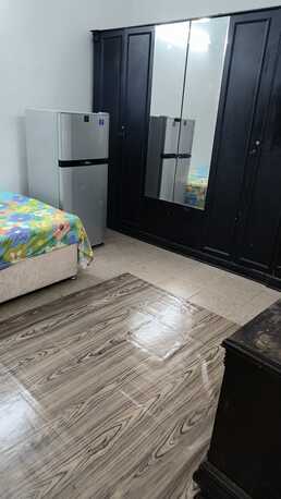 Adliya, Apartments, Flats, Houses & Villas, BHD 90/month,  Furnished,  1 BR,  90 Bhd With Ewa Sharing Kitchen And Sharing Toilet