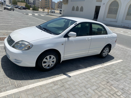 Manama, Vehicles, Cars & Trucks , BHD 1450,  Toyota Corolla,  2003,  Automatic,  300000 KM,  Corolla  For 1450 Bd .. Negotiable