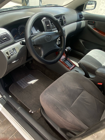 Manama, Vehicles, Cars & Trucks , BHD 1450,  Toyota Corolla,  2003,  Automatic,  300000 KM,  Corolla  For 1450 Bd .. Negotiable