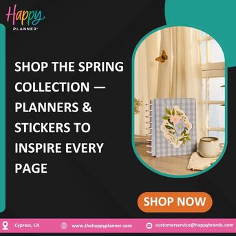 New York, Collectibles, USD 29,  Shop The Spring Collection &mdash; Planners & Stickers To Inspire Every Page