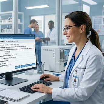 New York, Business, TPN (Total Parenteral Nutrition) Ordering Software