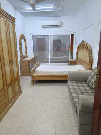 Adliya, Apartments, Flats, Houses & Villas, BHD 110/month,  Furnished,  1 BR,  Fully Furnished 110 / Month With Ewa . Sharing Kitchen And Toilet