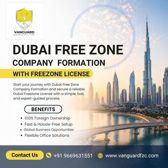 Mumbai, Business, Dubai Free Zone Company Formation | Dubai Freezone License