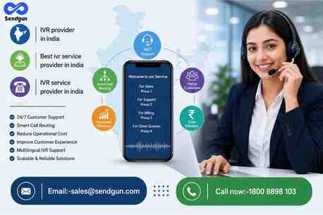 Jaipur, Technical, Best IVR Services In India For Seamless Communication