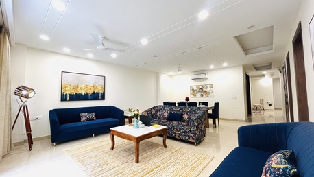 Mumbai, Apts/Flats Wanted, INR 22047/day,  Furnished,  4 BR,  3100 Sq. Feet,  Bluo 4BHK Saket Max-Balcony, Lift, Parking