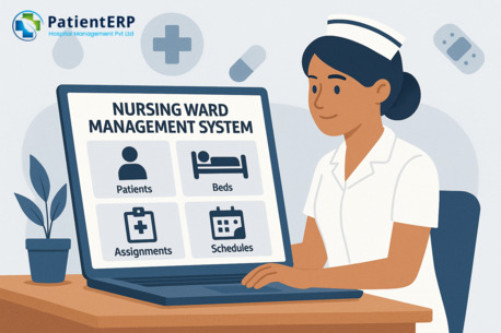 Prague, Health, Hospital Nursing Management Software | Hospital Ward Management System