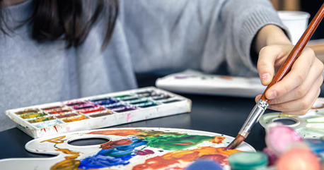 Ghaziabad, Education, Hobby Painting Classes In Fine Arts