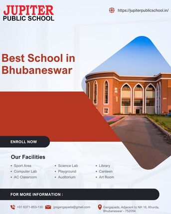 Bhubaneswar, Education, Best School In Bhubaneswar
