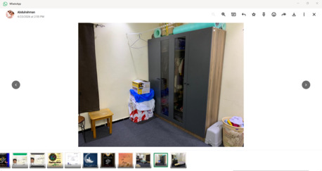 Jeddah, Rooms for Rent, SAR 1000/month,  Furnished,  A Well Furnished Room Available Near Al-abeer Hospital
