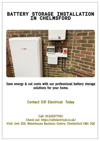 London, Electrical & Plumbing, GBP 100,  Battery Storage Installation In Chelmsford &ndash; Save Energy & Cut Costs