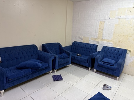 Jubail, Apartments, Flats, Houses & Villas, SAR 2000/month,  2bhk Family Flat Fully Furnished Available