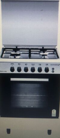 Dammam, Appliances, SAR 550,  Glem Gas Stove With Four Burners Cooking & Baking Life Time Product.
