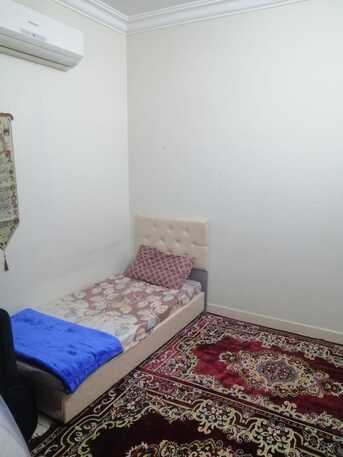 Hara, Bedspace For Rent, SAR 667/month,  Bed Space Available 🏠 📍 Family Flat | New Building With Lift 👔 Hara Rozana Parlour
