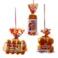 USD 28,  Food Ornaments For Christmas Tree &ndash; Realistic Gourmet Holiday D?cor That Delights & Dazzle