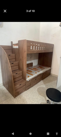 Olaya, Furniture, SAR 1,  Bunk Bed And Sofa Set With Free Delivery