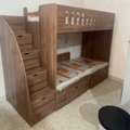 SAR 1,  Bunk Bed And Sofa Set With Free Delivery