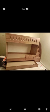 Olaya, Furniture, SAR 1,  Bunk Bed And Sofa Set With Free Delivery