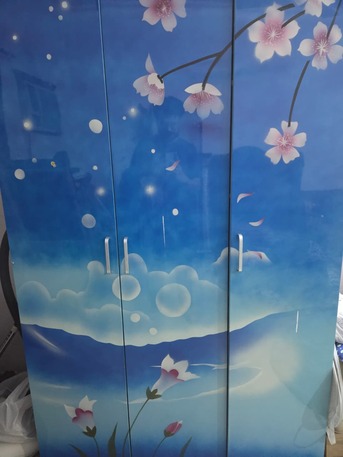 Al Wizarat, Furniture, SAR 280,  3-Door Wardrobe For Sale &ndash; Stylish & Spacious