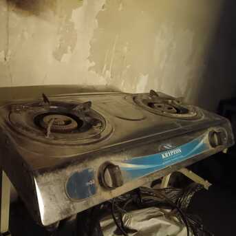 Al Adama, Furniture, SAR 90,  Sale For Gas Stove, Computer Table And Feeder Heater