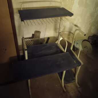 Al Adama, Furniture, SAR 90,  Sale For Gas Stove, Computer Table And Feeder Heater