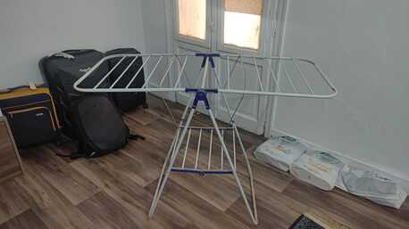 Jeddah, Appliances, SAR 650,  Automatic Washing Machine,induction,Cloth Dry Hanger