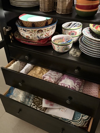 Riyadh, Furniture, SAR 650,  Showcase For Books/ Decorative Pieces/ Dinnerware