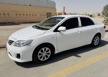 Riyadh, Vehicles, Cars & Trucks , SAR 1500,  Toyota Corolla 2012 For Monthly Rent,  2012,  Automatic,  400 KM,