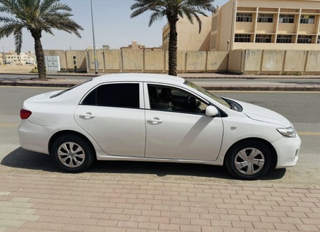 Riyadh, Vehicles, Cars & Trucks , SAR 1500,  Toyota Corolla 2012 For Monthly Rent,  2012,  Automatic,  400 KM,