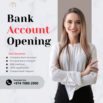 Doha, Business, ⚡Open A Bank Account In Qatar | Personal & Company | Fast & Easy