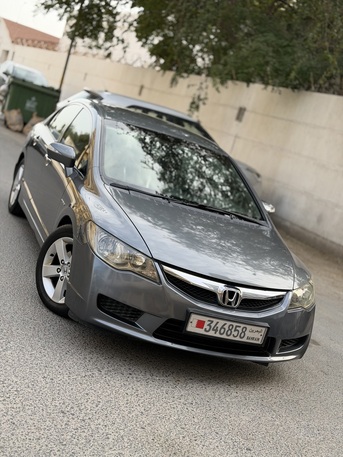 Manama, Vehicles, Cars & Trucks , BHD 1650,  Honda Civic,  2009,  Automatic,  154325 KM,    Mid Option In Excellent Condition