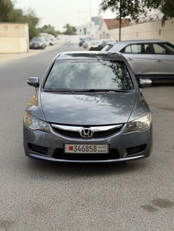 Manama, Vehicles, Cars & Trucks , BHD 1650,  Honda Civic,  2009,  Automatic,  154325 KM,    Mid Option In Excellent Condition