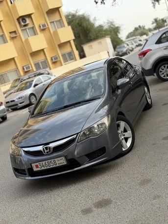 Manama, Vehicles, Cars & Trucks , BHD 1650,  Honda Civic,  2009,  Automatic,  154325 KM,    Mid Option In Excellent Condition