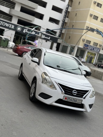 Manama, Vehicles, Cars & Trucks , BHD 2350,  Nissan Sunny,  2019,  Automatic,  76543 KM,    Mid Option In Excellent Condition