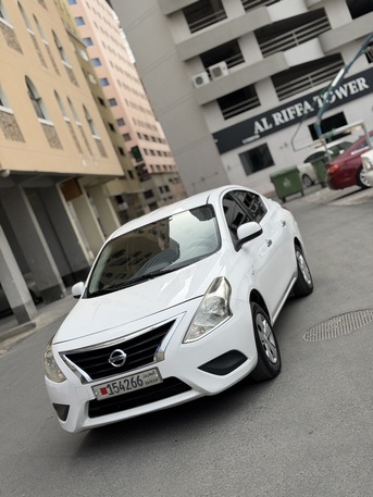 Manama, Vehicles, Cars & Trucks , BHD 2350,  Nissan Sunny,  2019,  Automatic,  76543 KM,    Mid Option In Excellent Condition