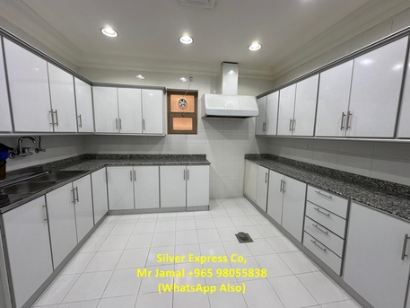 Abu Fatira, Apartments, Flats, Houses & Villas, KWD 450/month,  3 BR,  100 Sq. Meter,  Beautiful 3 Bedroom Ground Floor Apartment For Rent In Abu Fatira.