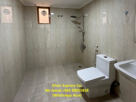 Abu Fatira, Apartments, Flats, Houses & Villas, KWD 450/month,  3 BR,  100 Sq. Meter,  Beautiful 3 Bedroom Ground Floor Apartment For Rent In Abu Fatira.